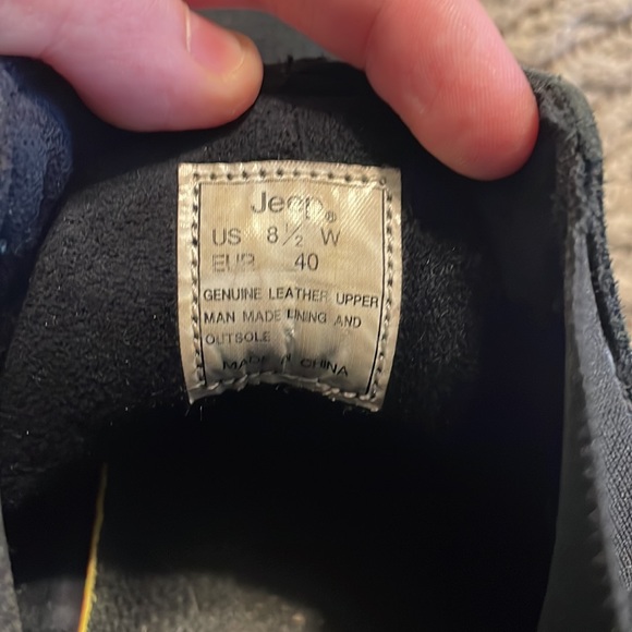 Vintage Jeep Shoes - Picture 4 of 5